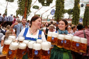 Oktoberfest 2018: 7,5 milijona vrčkov piva, 6,3 milijona ljudi, ena smrtna žrtev