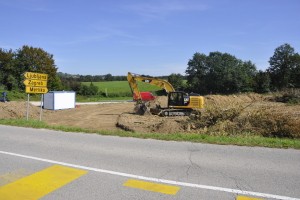AVDIO: Krka ob enih - Pot ob Levičnikovi cesti bo kmalu dokončana