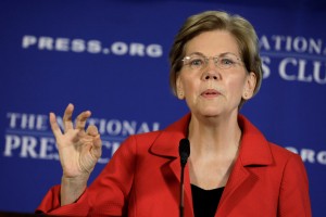 Bidna kot Trumpovega izzivalca podprla tudi Elizabeth Warren