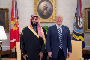 Časnik: Mohamed bin Salman ne bi tako predrzno oviral pravice, če ne bi imel podpore Trumpa