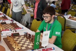 Vid Dobrovoljc na svetovnem šahovskem prvenstvu