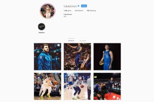 Luka Dončić je Slovenec z največ sledilci na Instagramu