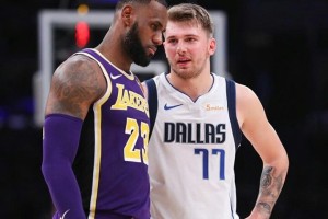 LeBron se je odločil: Hočem Luko Dončića