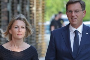 Miro Cerar znova postal oče