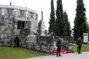 Na Žalah danes osrednja slovesnost ob 100. obletnici konca prve svetovne vojne