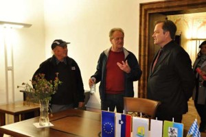 AVDIO: Minister Prešiček se bo zavzel za končanje prenove gradu Pišece in njegovo prihodnost