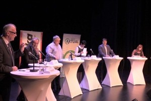 VIDEO: Volilno soočenje županskih kandidatov v Šentjerneju