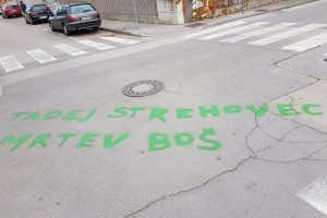 Nezaslišano: patru Tadeju Strehovcu grozijo s smrtjo: "Mrtev boš."