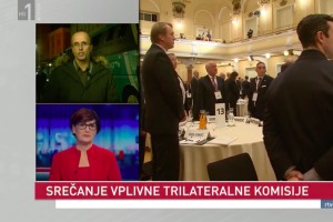 Kaj počne Gregor Golobič na srečanju trilateralne komisije? Ali najvplivnejšim ljudem sveta predava o ljubem kruhku in gojenju kifeljčarja?