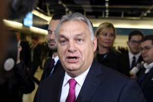 Orban brani Gruevskega: "Poznam tega človeka, dolgo časa je bil moj kolega"