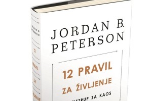 Podarjamo 30 knjig Jordana B. Petersona 12 pravil za življenje