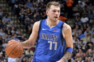 Luko Dončića  v NBA izbrali za novinca meseca