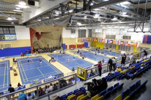 FOTO: Slovenski badmintonisti branijo odličja
