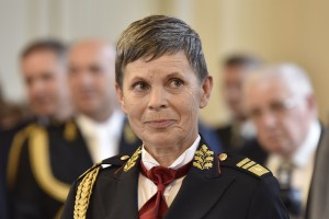 Načelnica generalštaba Alenka Ermenc disciplinira sindikalista