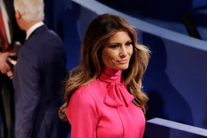 "Neverjetno": to je Melania novinarju povedala o svoji poti iz Slovenije do Bele hiše (VIDEO)