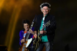 Keith Richards "večinoma" prenehal piti