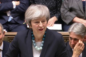 Mayeva: Januarja bo parlament glasoval o dogovoru o brexitu