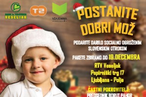RTV Veseljak zbira darila za socialno ogrožene otroke