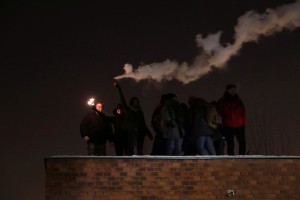 Protestniki v Budimpešti: "Ne bomo sužnji" in "Fidesz mafija"