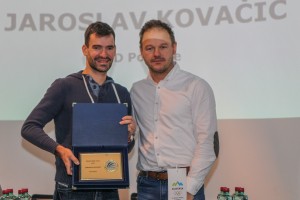 FOTO: Jaroslav Kovačič postal triatlonec leta 2018