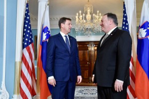 Pompeo napoveduje milijardo dolarjev za energetsko neodvisnost držav pobude Tri morja od Rusije