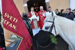Na god sv. Štefana po državi tradicionalni blagoslovi konj