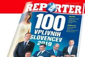 Lestvica 100 vplivnih Slovencev 2019: Zakaj sta Melania in Čeferin bolj vplivna od Šarca in Janše