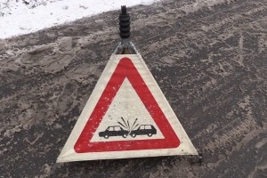 Nesreča na Levičnikovi cesti