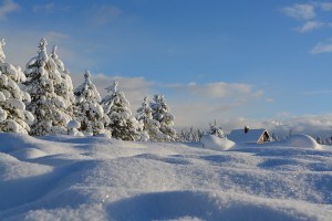 V Avstriji se pripravljajo na novo snežno pošiljko