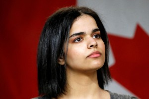 Rahaf si želi normalnega življenja dekleta v Kanadi; zaradi groženj s smrtjo je dobila varnostnika