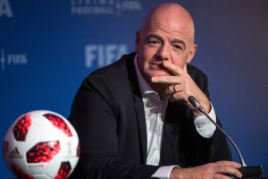 Gianni Infantino danes dobiva nov predsedniški mandat