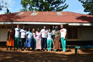 Foto: Študentje medicine na humanitarni odpravi v Keniji