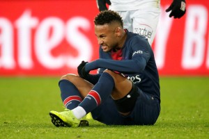 V PSG vsi živčni: Neymar morda ne bo mogel igrati proti Manchester Unitedu