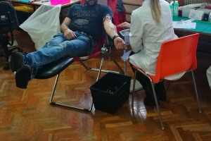 AVDIO: Krka ob enih -  Krvodajalska akcija in življenje s korono v Posavju