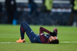 PSG v šoku: Neymar zaradi poškodbe pred aprilom ne bo mogel igrati