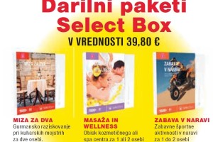 Naročite se na Reporter in prejmite darilni paket Select Box v vrednosti 39,80 EUR