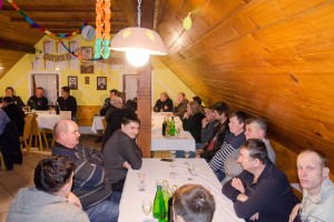 FOTO: Na občnem zboru so se zbrali vinogradniki Bistrice ob Sotli