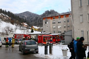 Po usodnem požaru v jeseniški bolnišnici poteka interna preiskava