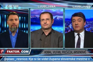 N. Glücks: Nekateri novinarji so neokusno uslužni do vlade in vladajočih politikov (VIDEO)