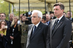 Pahor bi z italijanskim predsednikom Mattarello obiskal fojbe pri Bazovici in spomenik bazoviškim junakom