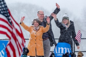 Senatorka slovenskega rodu Amy Klobuchar bo kandidirala za predsednico ZDA