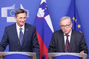 Juncker o Tajanijevem "izpadu" v Bazovici: Prav je, da se je opravičil