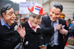 Maškare bodo okupirale Ptuj, Cerkno in Cerknico