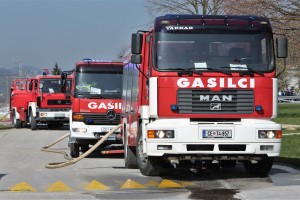 V Spodnjem Gasteraju zagorela stanovanjska hiša, škode je kar za 150.000 evrov