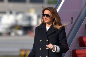 Melania Trump se bo šla jajčno diplomacijo (VIDEO)