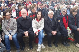FOTO&AVDIO: Spominska slovesnost na Javorovici nad Šentjernejem