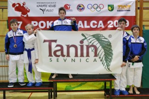 Sevniški karateisti osvojili 5 medalj