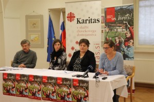 Slovenska karitas začela dobrodelno akcijo Pomagajmo preživeti in živeti