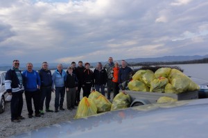 FOTO&AVDIO:Na brežiški čistilni akciji več kot 500 prostovoljcev