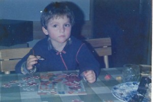 FOTO: Fant, ki je oboževal lego kocke in puzzle